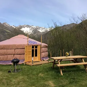 Campo de lujo Yourtes Mongoles Gavarnie, Gèdre